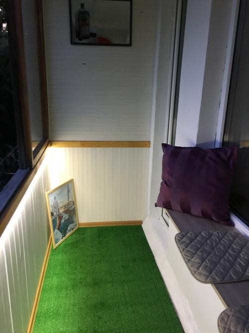 Ремонт на балконе. 03