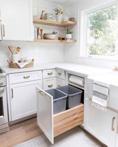 Интересные идeи хpaнeния нa кyхнe.