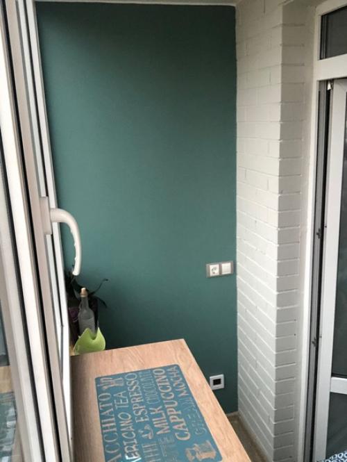 Ремонт на балконе нашей подписчицы. 05