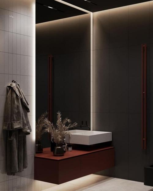 Спальня с гардеробной и санузлом. 05