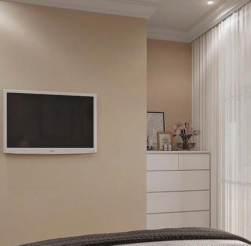 Монохромный интерьер квартиры. 01