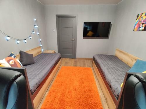 Сделали комнату для двух мальчиков подростков. 01