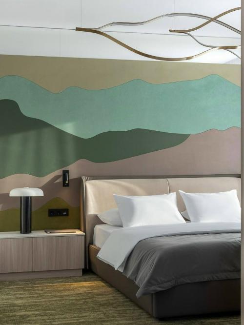 Этот отель в Хабаровске словно продолжает пейзаж за окном. 02