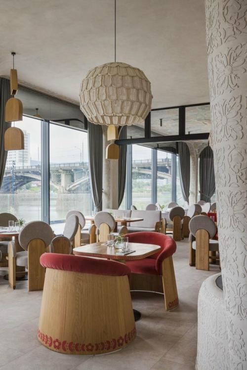 Ресторан Буян в Красноярске. 03