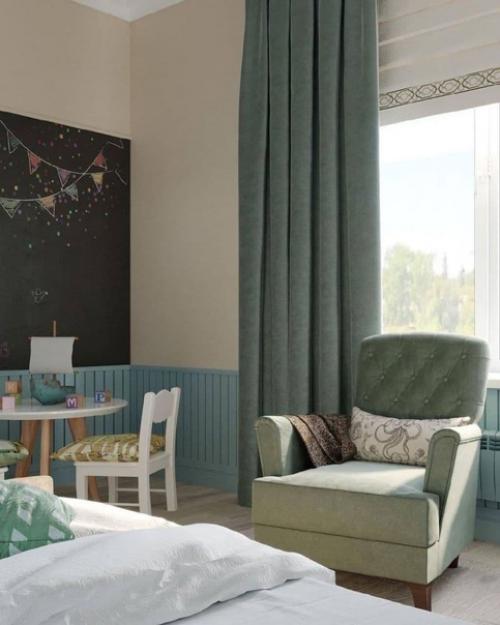 Детская для юного любителя морей. 02