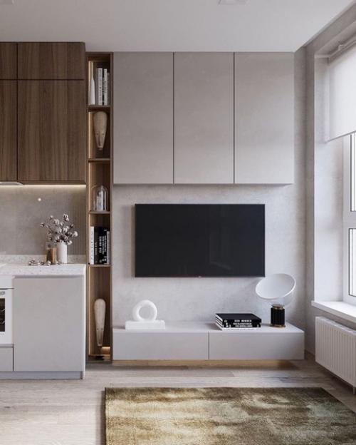 Дизайн малогабаритной квартиры. 05