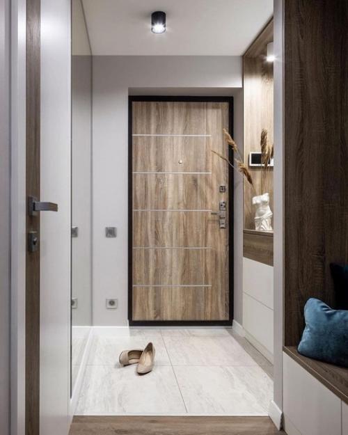 Дизайн - проект прихожей. 03