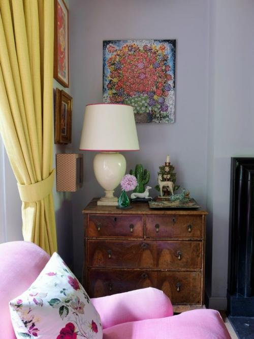 Дом, в котором цвет - это настроение. 01