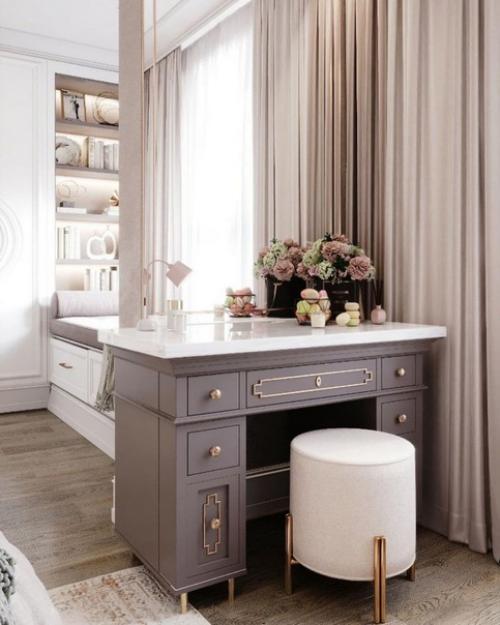 Спальня для девушки.