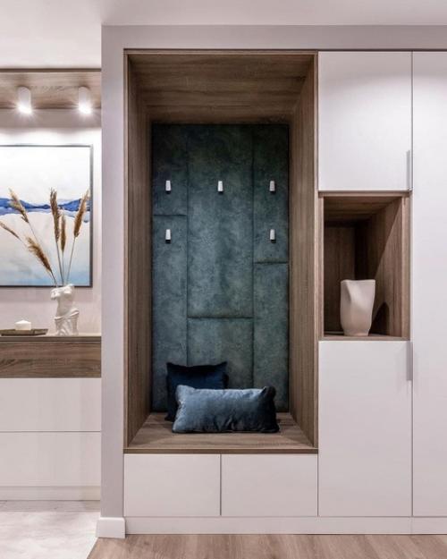 Дизайн - проект прихожей. 01