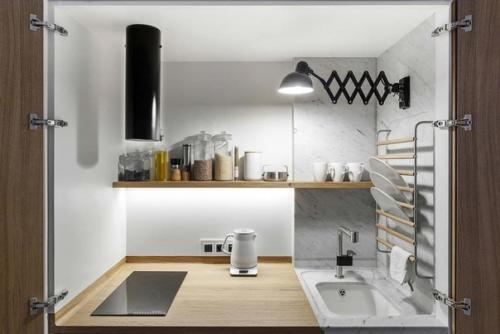 Помещение с кухней - трансформером. 01