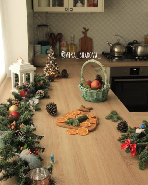 Наша новогодняя кухня. 01