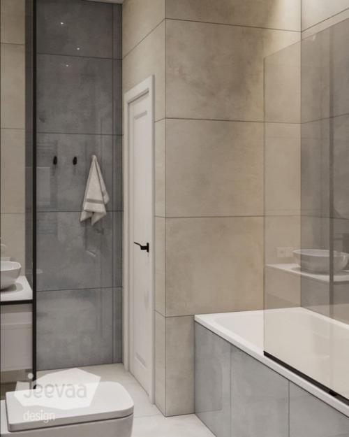 Дизайн - проект санузла. 05