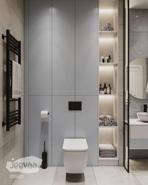 Дизайн - проект санузла. 03