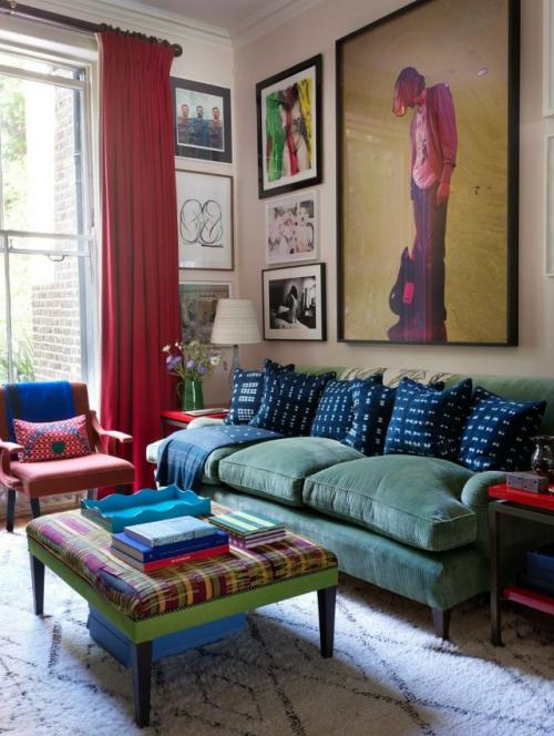 Дом, в котором цвет - это настроение. 03