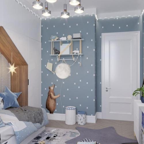 Детская, как из сказки.