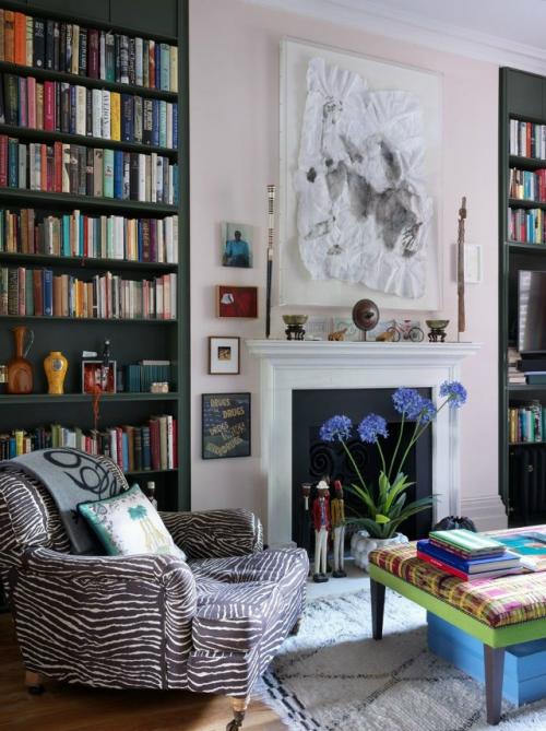 Дом, в котором цвет - это настроение. 04