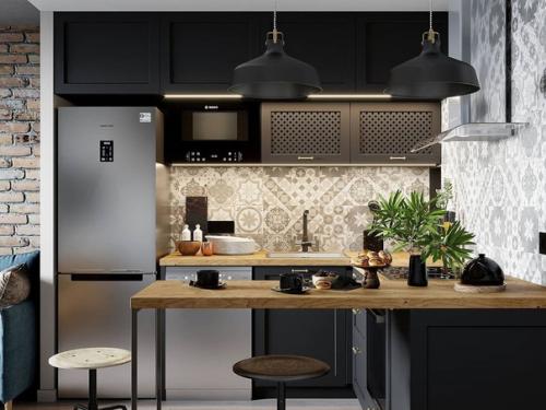 Дизайн однокомнатной квартиры.