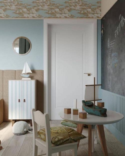 Детская для юного любителя морей. 01