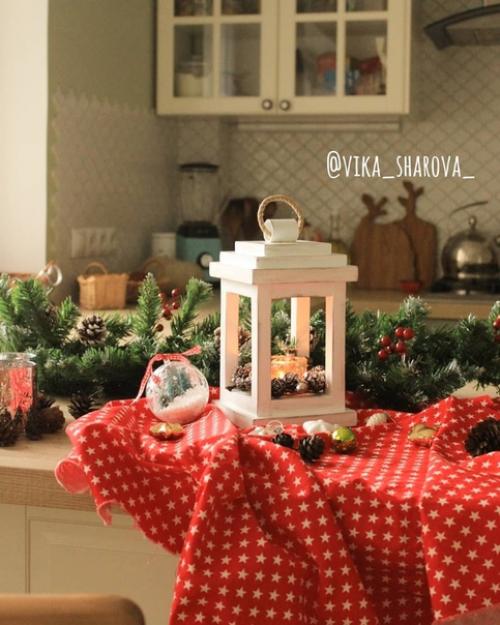 Наша новогодняя кухня. 02