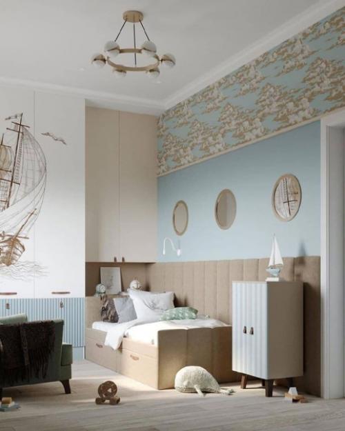 Детская для юного любителя морей. 04