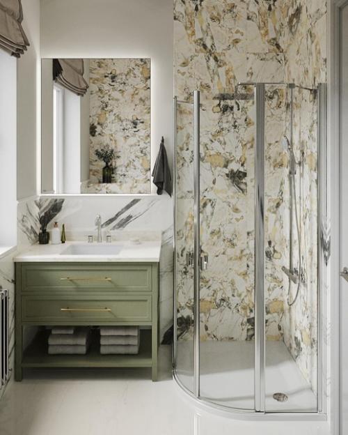 Дизайн ванной комнаты. 01