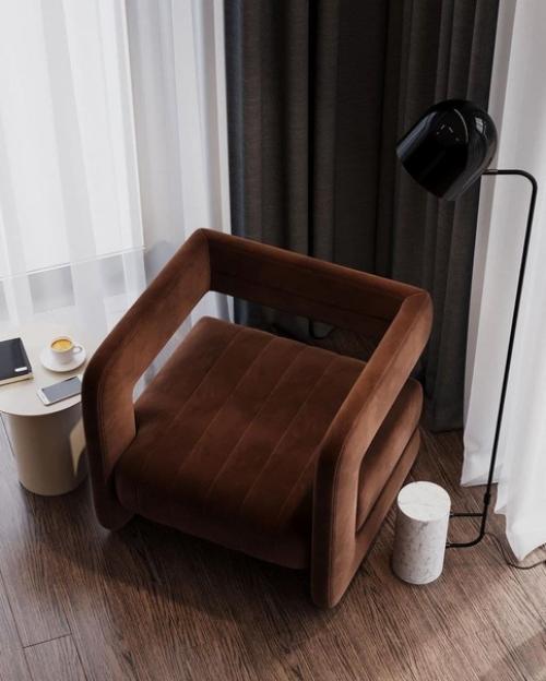 Спальня с гардеробной и санузлом. 01