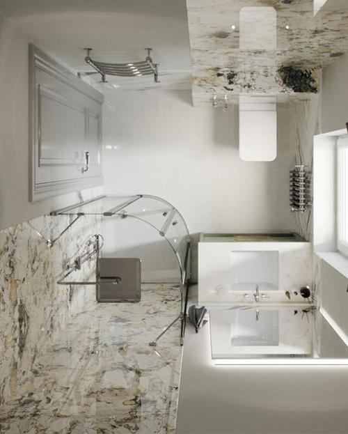 Дизайн ванной комнаты. 04