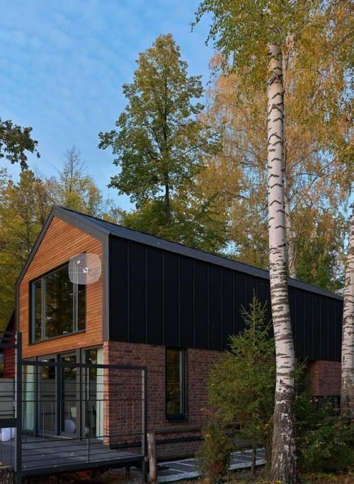 Дом, который живёт вместе с природой. 07