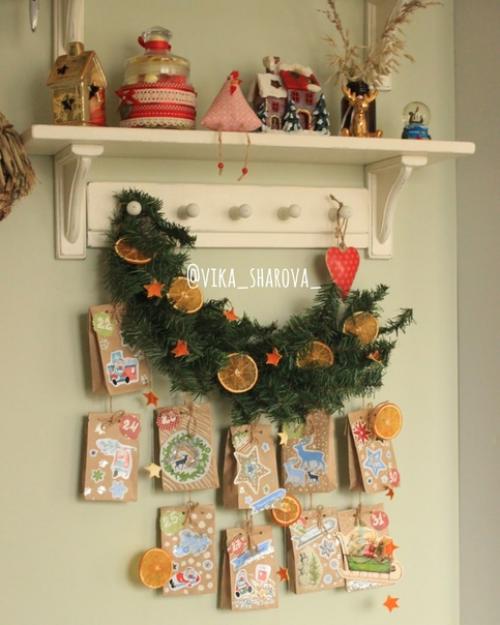 Наша новогодняя кухня. 05