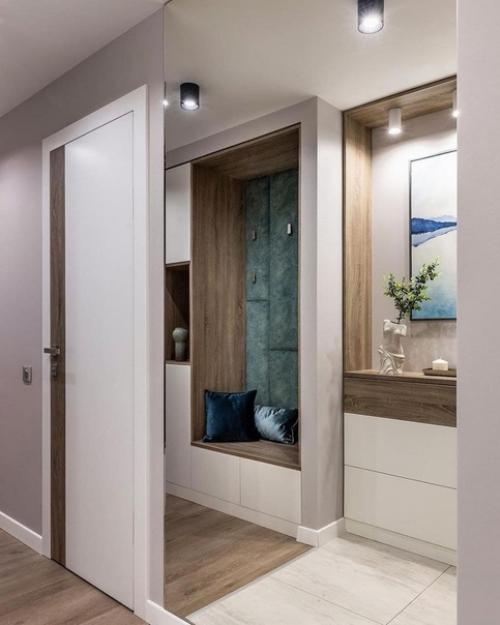 Дизайн - проект прихожей. 02