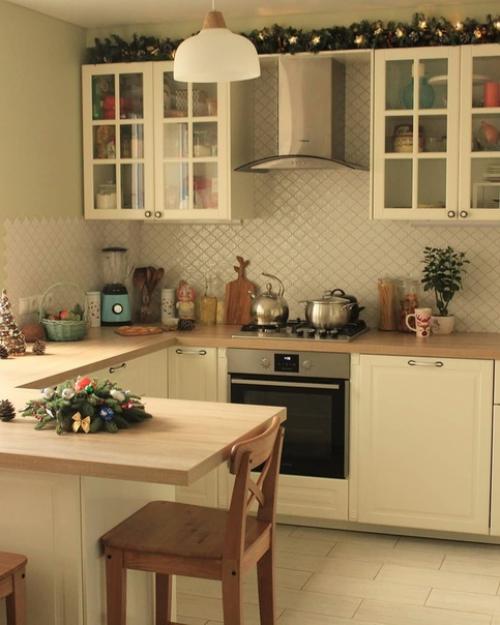 Наша новогодняя кухня. 03