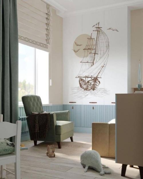 Детская для юного любителя морей. 05