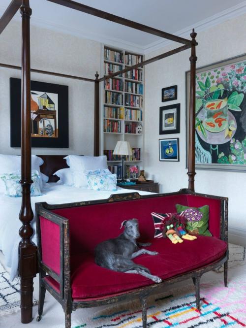 Дом, в котором цвет - это настроение.

