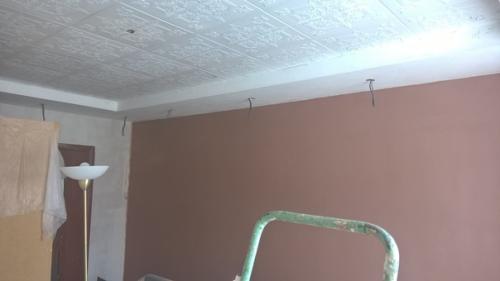 Ремонт в гостиной своими руками. 07