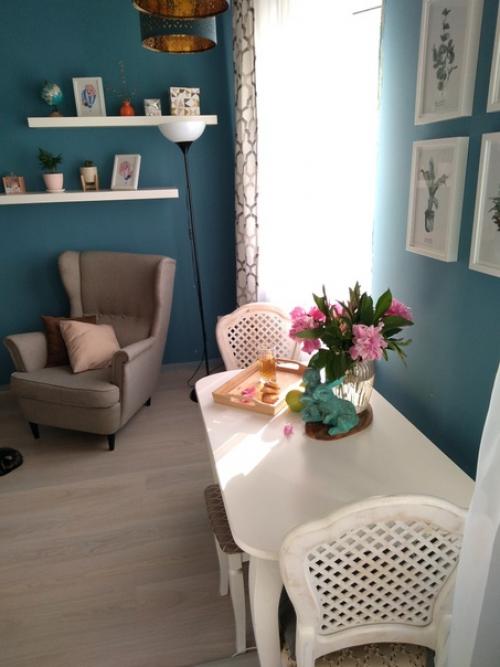 Спасибо вашей группе за вдохновение может кому для вдохновения пригодится и моя маленькая хрущевка еще в процессе ремонта, потолок будет натяжной. 02