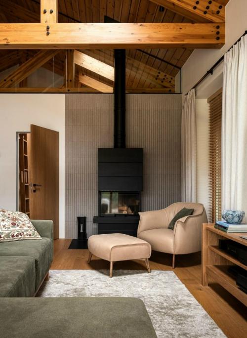 Этот дом под минском - отличный пример того, как функциональность и эстетика могут идти рука об руку. 03