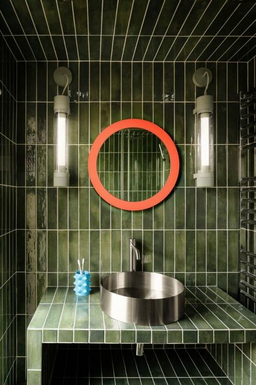 Эра дофамина: яркая квартира в Париже. 02