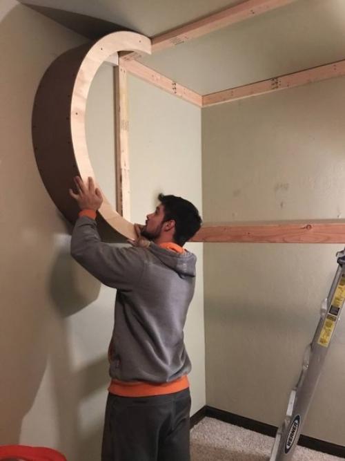 Вот это папа заморочился! 01