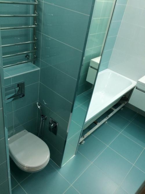 Мой первый ремонт все своими руками ( спасибо интернету). 06