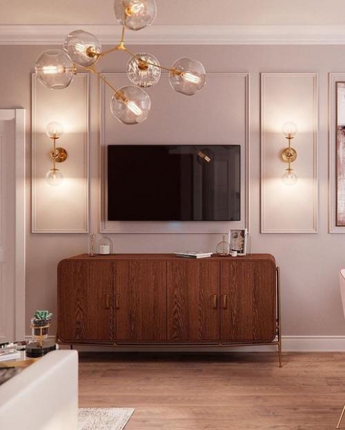 Впечатляющий дизайн квартиры. 07