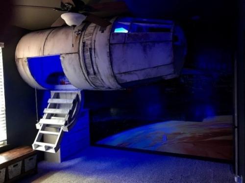 Вот это папа заморочился! 08