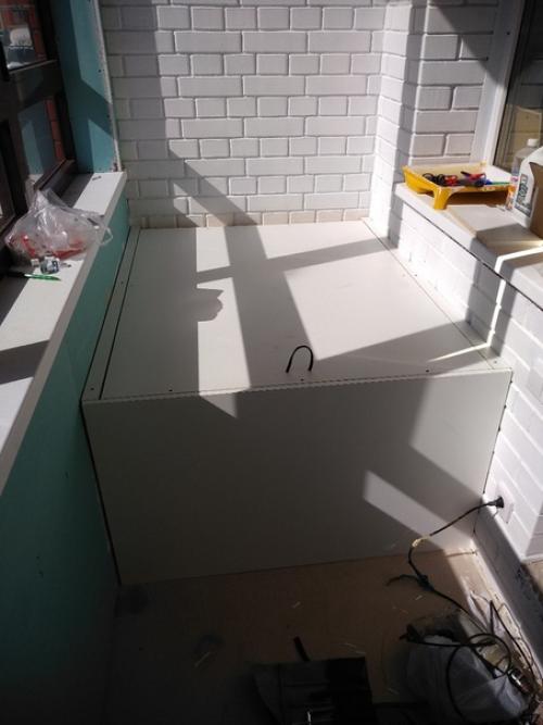 Смастерил на балконе своими руками. 05