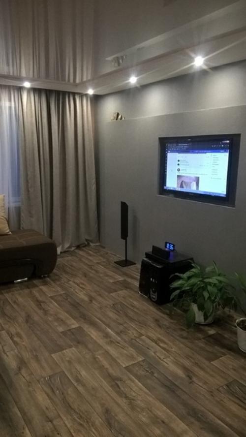 Ремонт в гостиной своими руками. 01