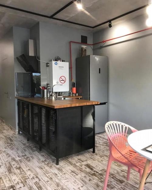 Наш самодельный лофт. 01