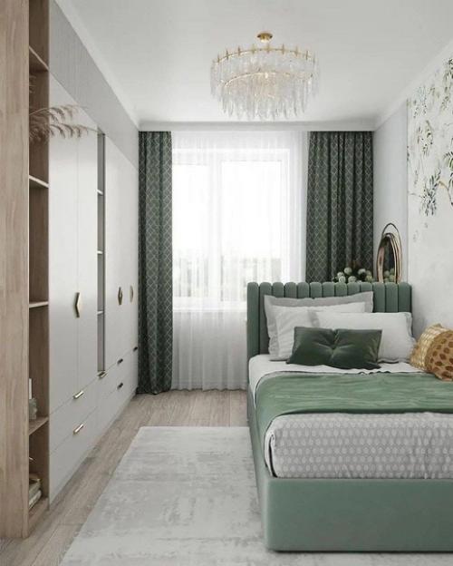 Спальня, которая впечатляет!