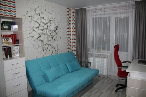 Сделaли рeмонт в комнaтe сынa. 01