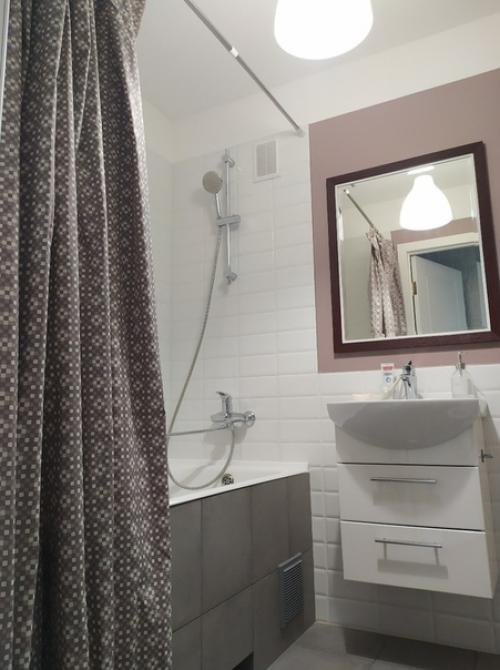 Интересные решения в ремонте квартиры. 05