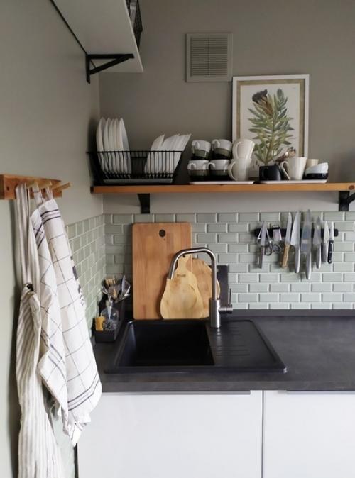 Интересные решения в ремонте квартиры.