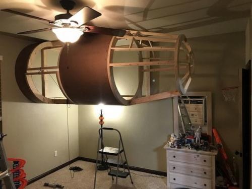 Вот это папа заморочился! 02